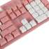 Клавиатура A4TECH Bloody B800 Dual Color,  USB, розовый + белый [b800 pink]